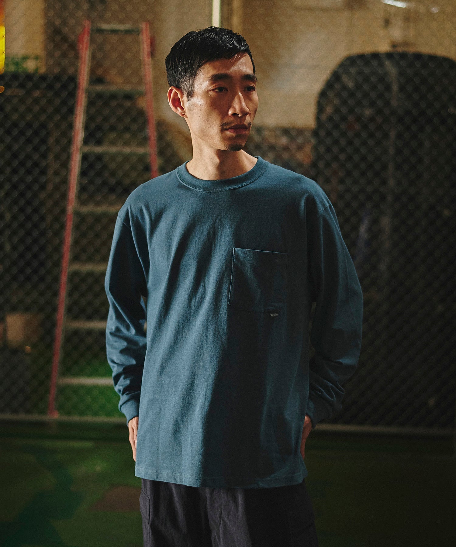 おしゃれ おすすめ ワークウェア ブランド ゴードンミラー ロングスリーブ Tシャツ