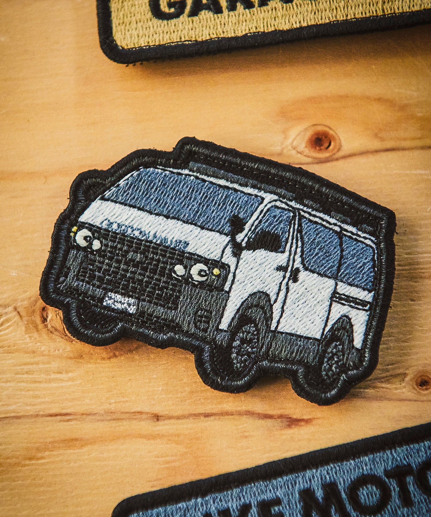 おしゃれ おすすめ カー用品 ベルクロパッチ マジックテープ カスタム オートバックス