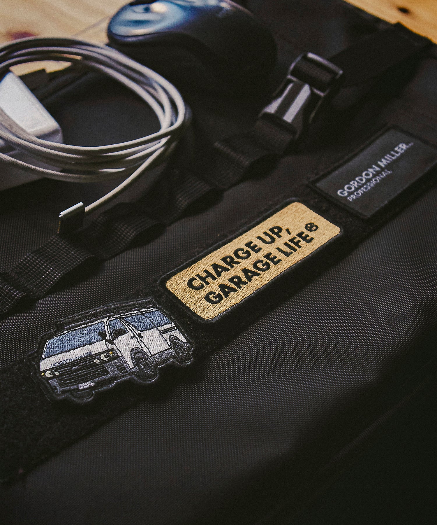 おしゃれ おすすめ カー用品 ベルクロパッチ マジックテープ カスタム オートバックス