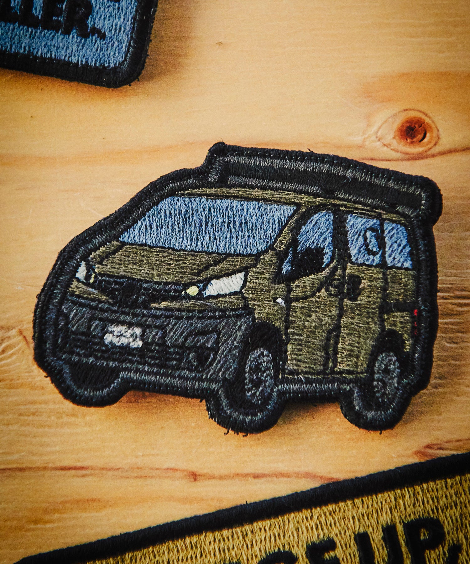 おしゃれ おすすめ カー用品 ベルクロパッチ マジックテープ カスタム オートバックス