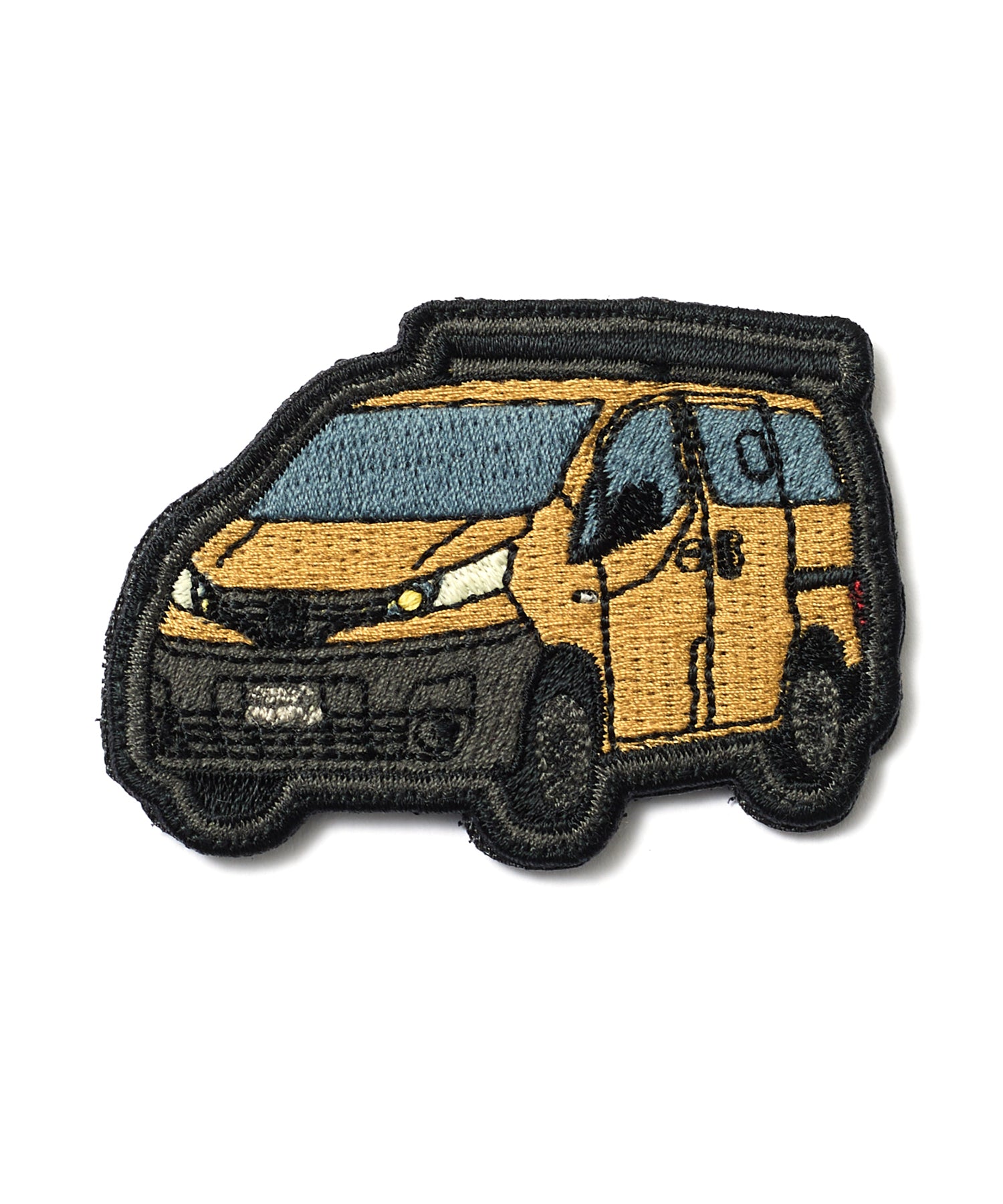 おしゃれ おすすめ カー用品 ベルクロパッチ マジックテープ カスタム オートバックス