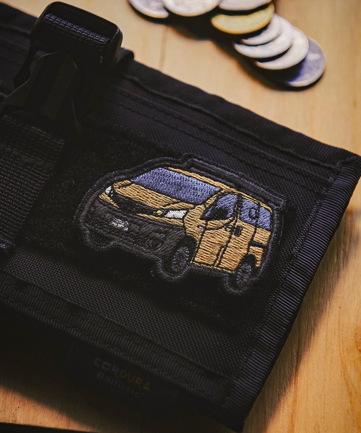 おしゃれ おすすめ カー用品 ベルクロパッチ マジックテープ カスタム オートバックス