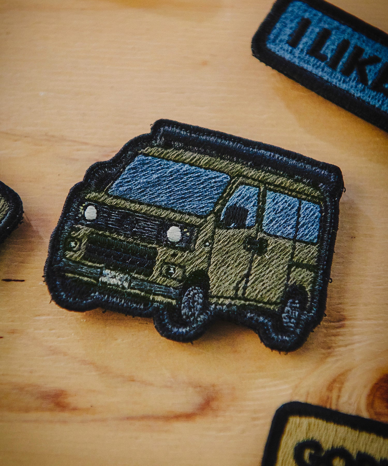 おしゃれ おすすめ カー用品 ベルクロパッチ マジックテープ カスタム オートバックス