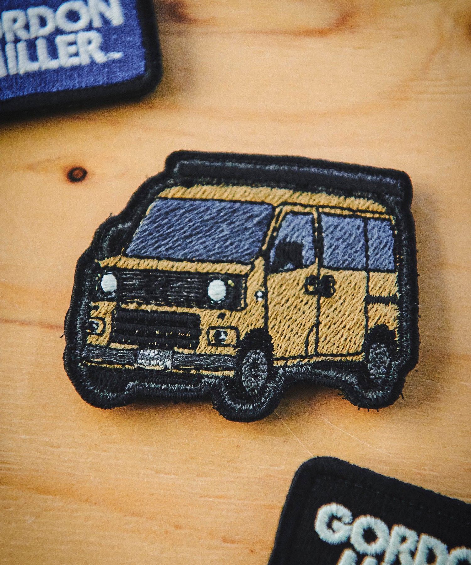 おしゃれ おすすめ カー用品 ベルクロパッチ マジックテープ カスタム オートバックス