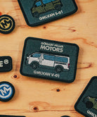 おしゃれ おすすめ カー用品 ベルクロパッチ マジックテープ カスタム オートバックス