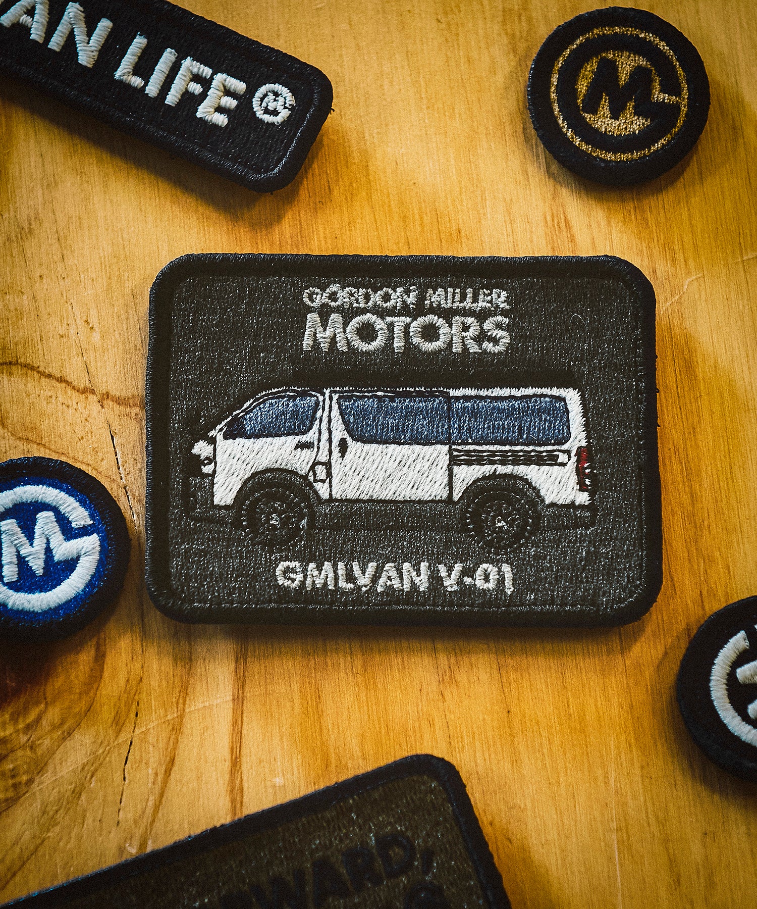 おしゃれ おすすめ カー用品 ベルクロパッチ マジックテープ カスタム オートバックス