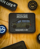 おしゃれ おすすめ カー用品 ベルクロパッチ マジックテープ カスタム オートバックス