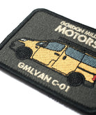 おしゃれ おすすめ カー用品 ベルクロパッチ マジックテープ カスタム オートバックス