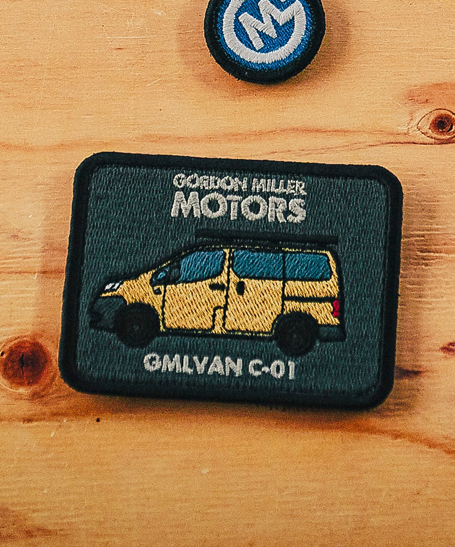 おしゃれ おすすめ カー用品 ベルクロパッチ マジックテープ カスタム オートバックス