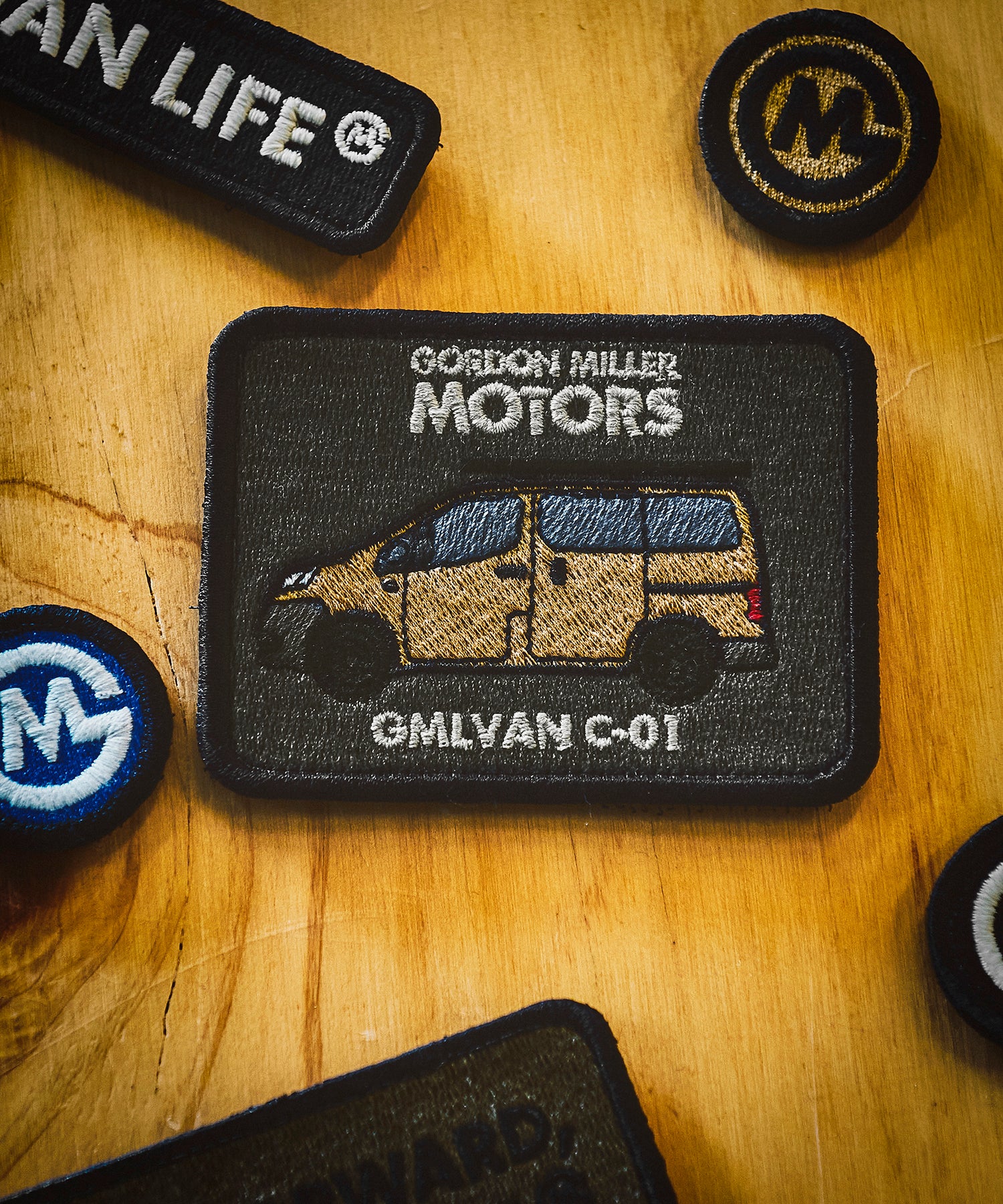 おしゃれ おすすめ カー用品 ベルクロパッチ マジックテープ カスタム オートバックス