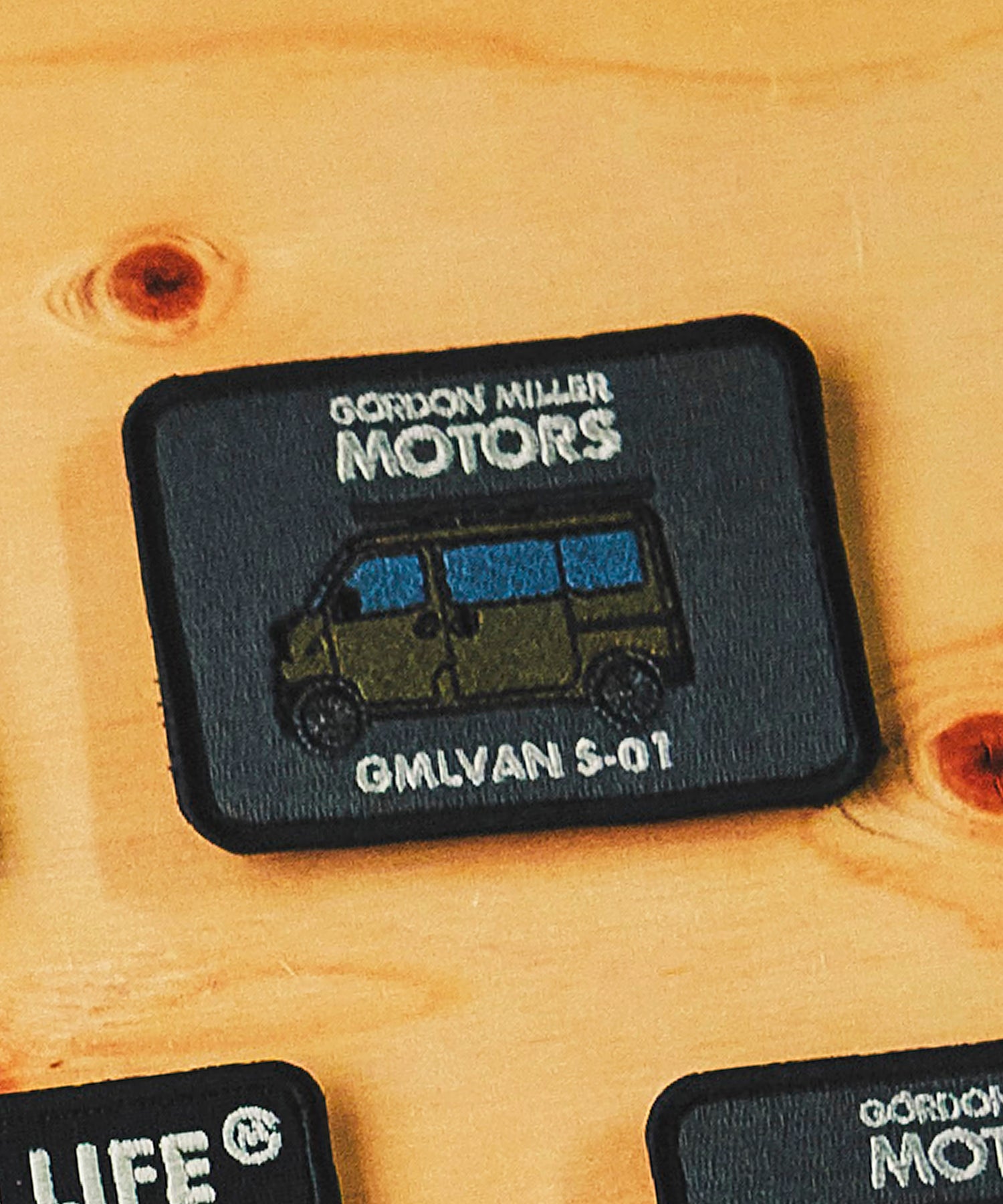 おしゃれ おすすめ カー用品 ベルクロパッチ マジックテープ カスタム オートバックス