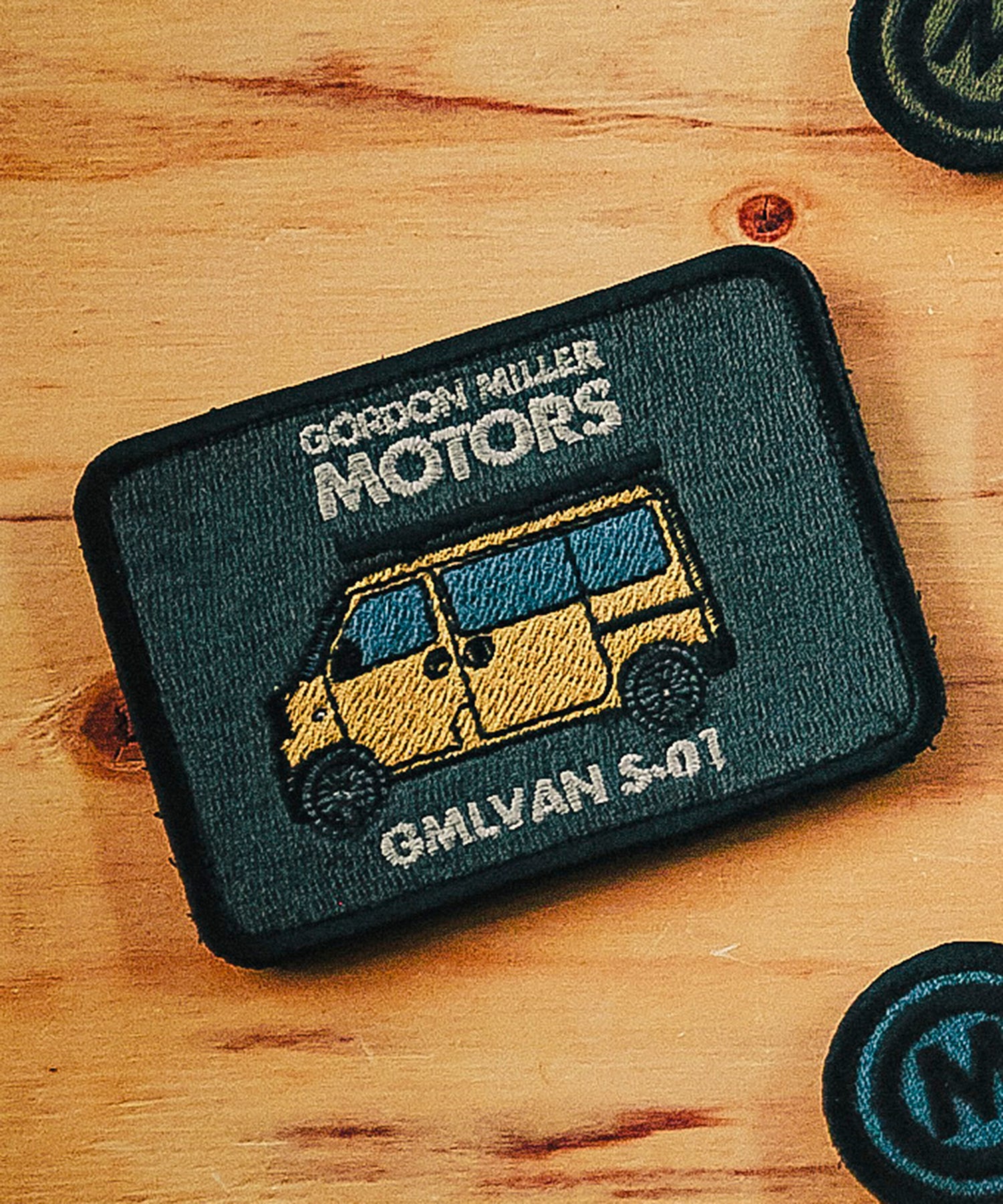 おしゃれ おすすめ カー用品 ベルクロパッチ マジックテープ カスタム オートバックス