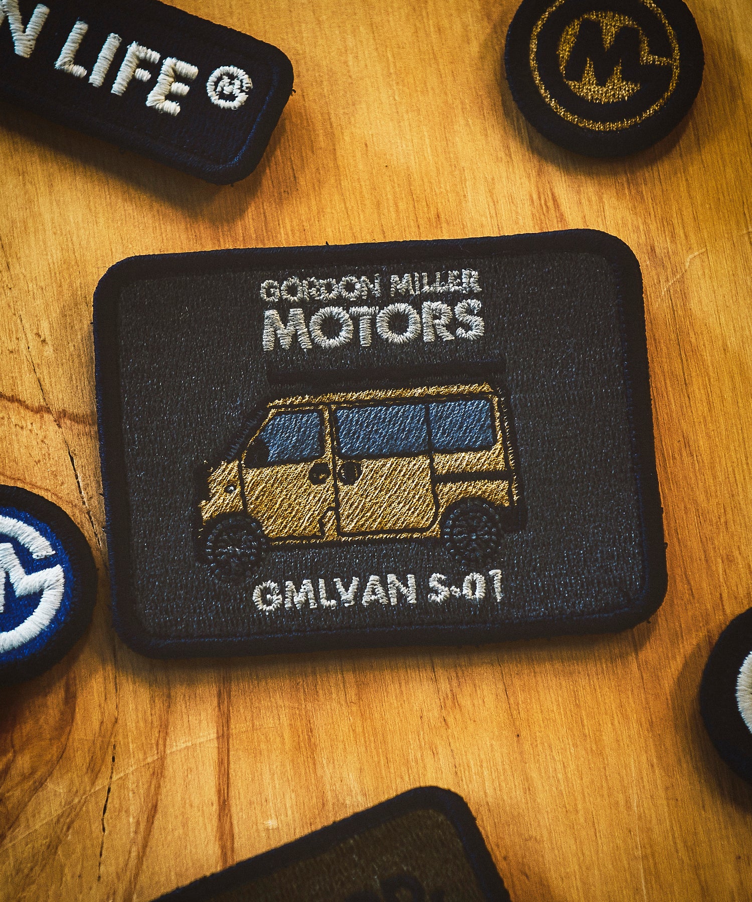 おしゃれ おすすめ カー用品 ベルクロパッチ マジックテープ カスタム オートバックス