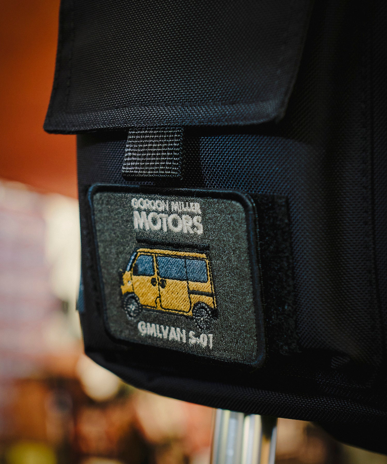 おしゃれ おすすめ カー用品 ベルクロパッチ マジックテープ カスタム オートバックス