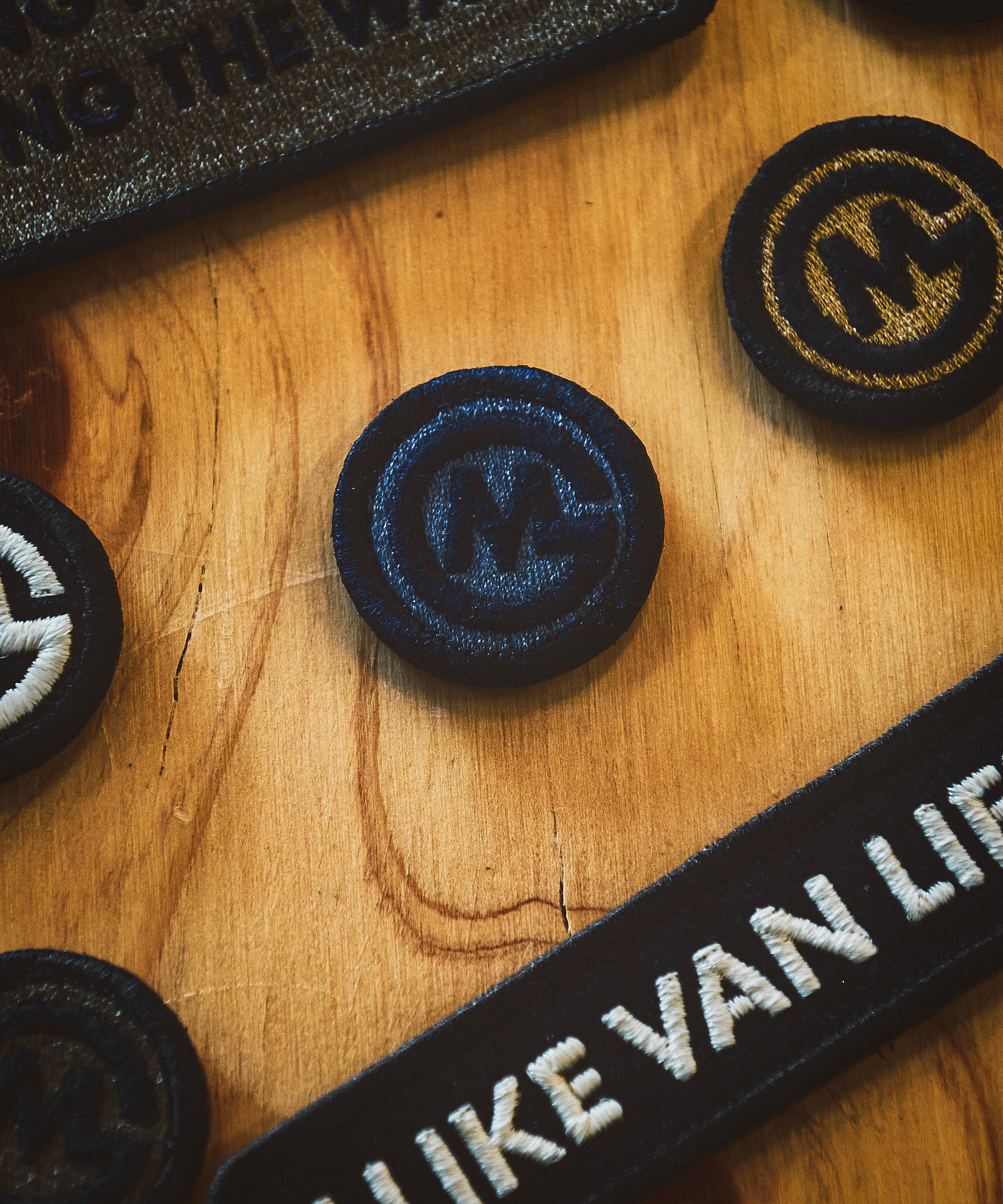 おしゃれ おすすめ カー用品 ベルクロパッチ マジックテープ カスタム オートバックス