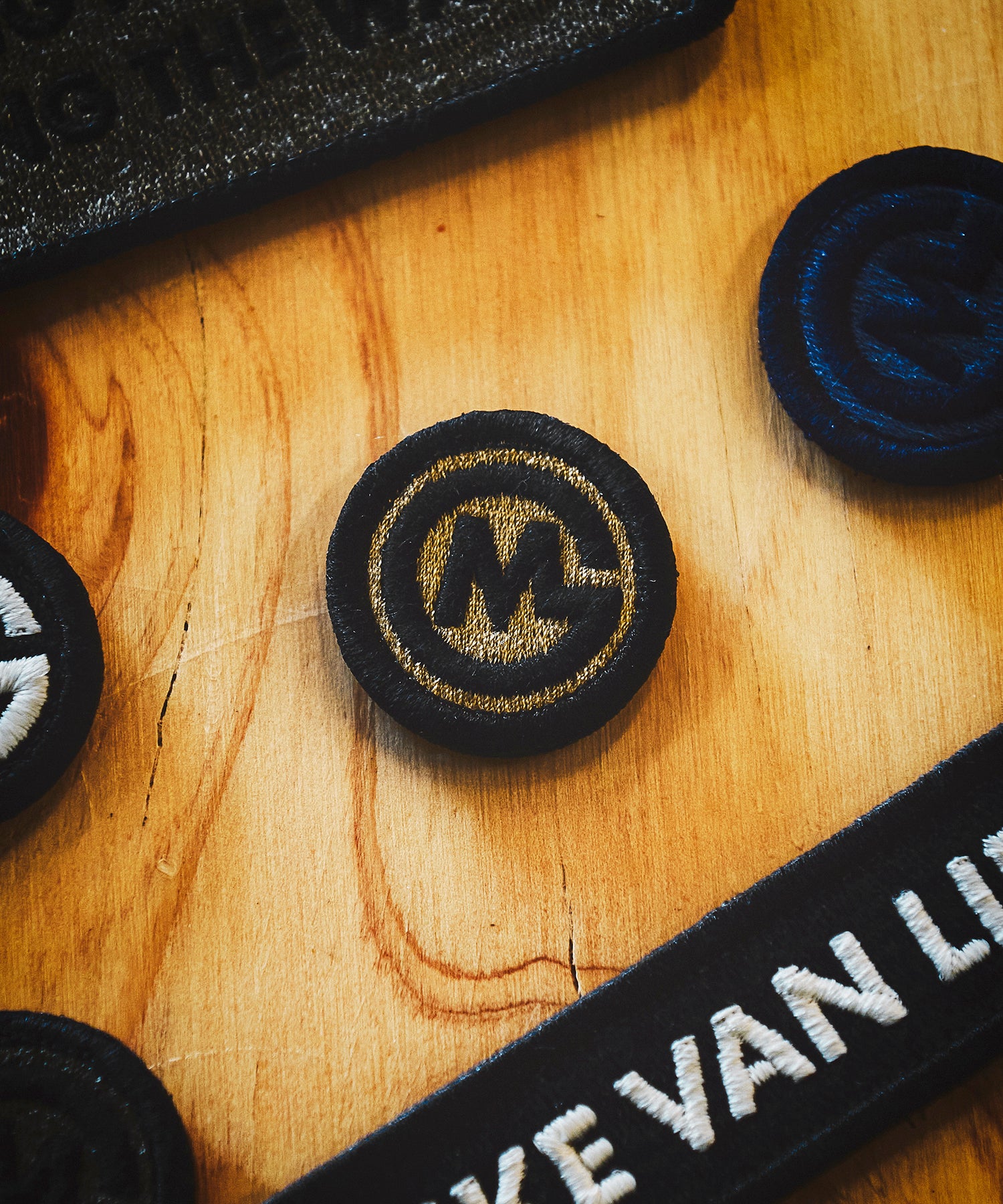 おしゃれ おすすめ カー用品 ベルクロパッチ マジックテープ カスタム オートバックス