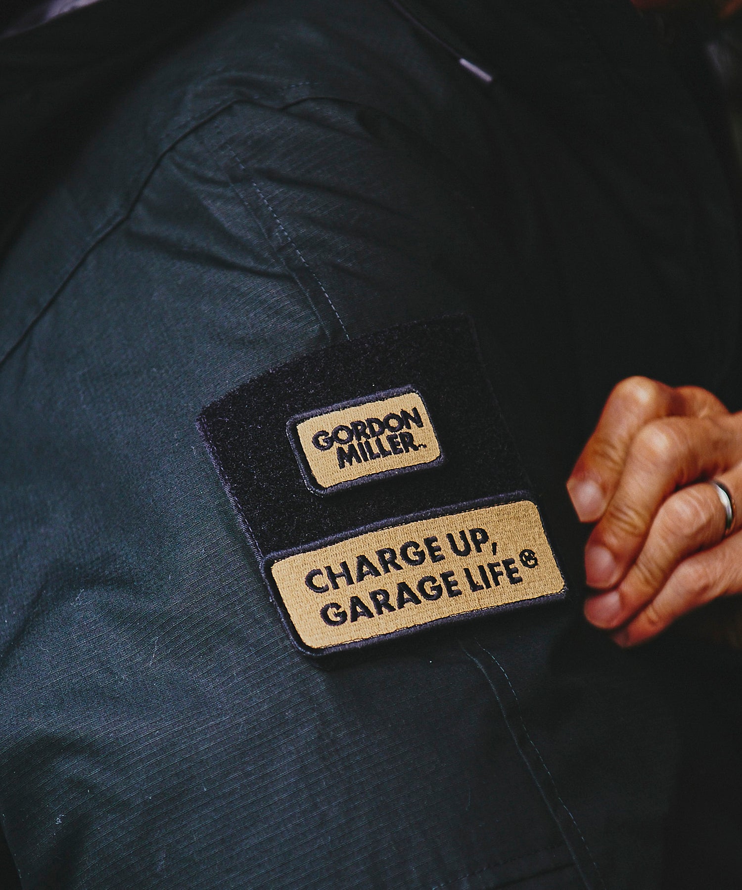 おしゃれ おすすめ カー用品 ベルクロパッチ マジックテープ カスタム オートバックス