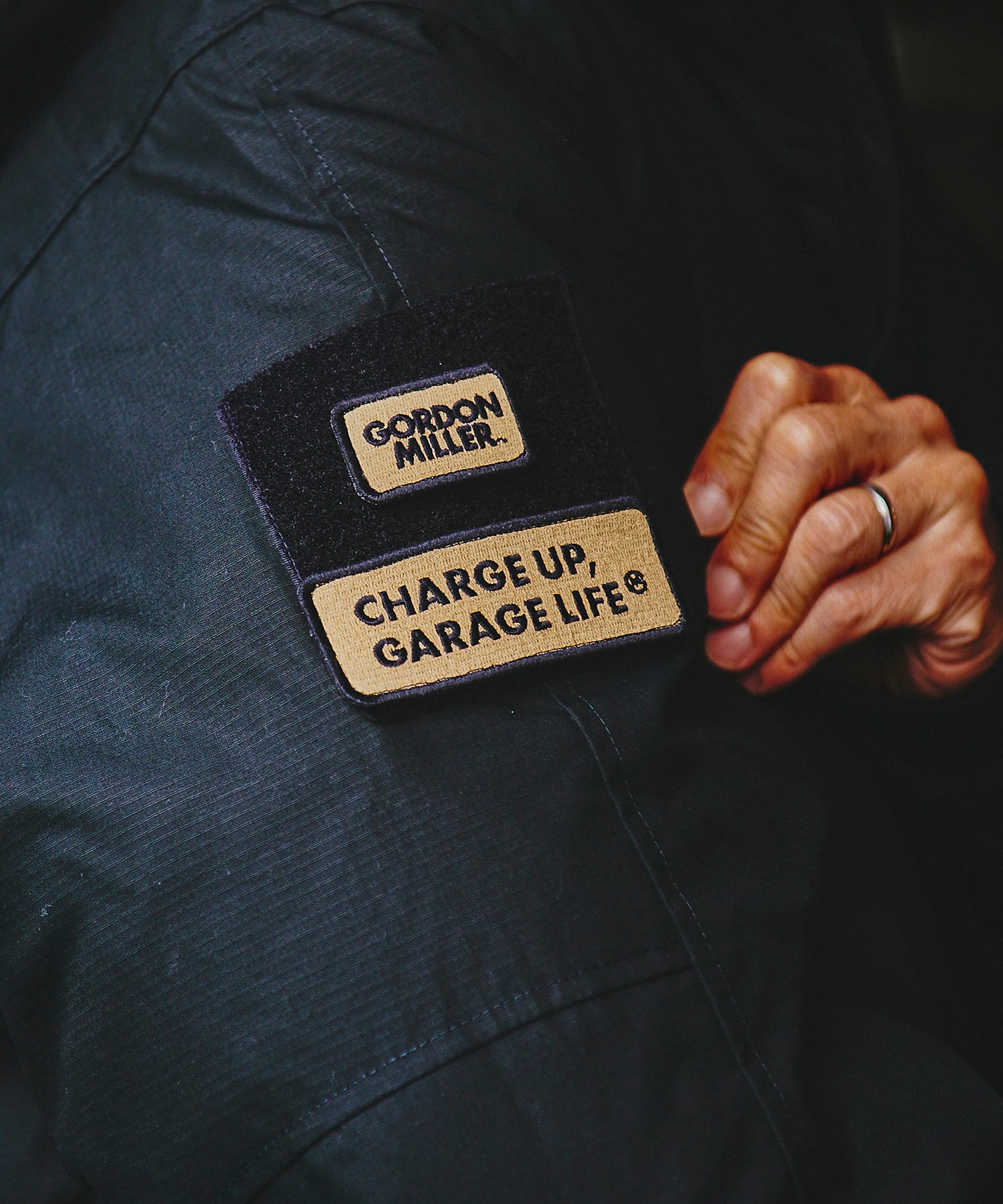 おしゃれ おすすめ カー用品 ベルクロパッチ マジックテープ カスタム オートバックス