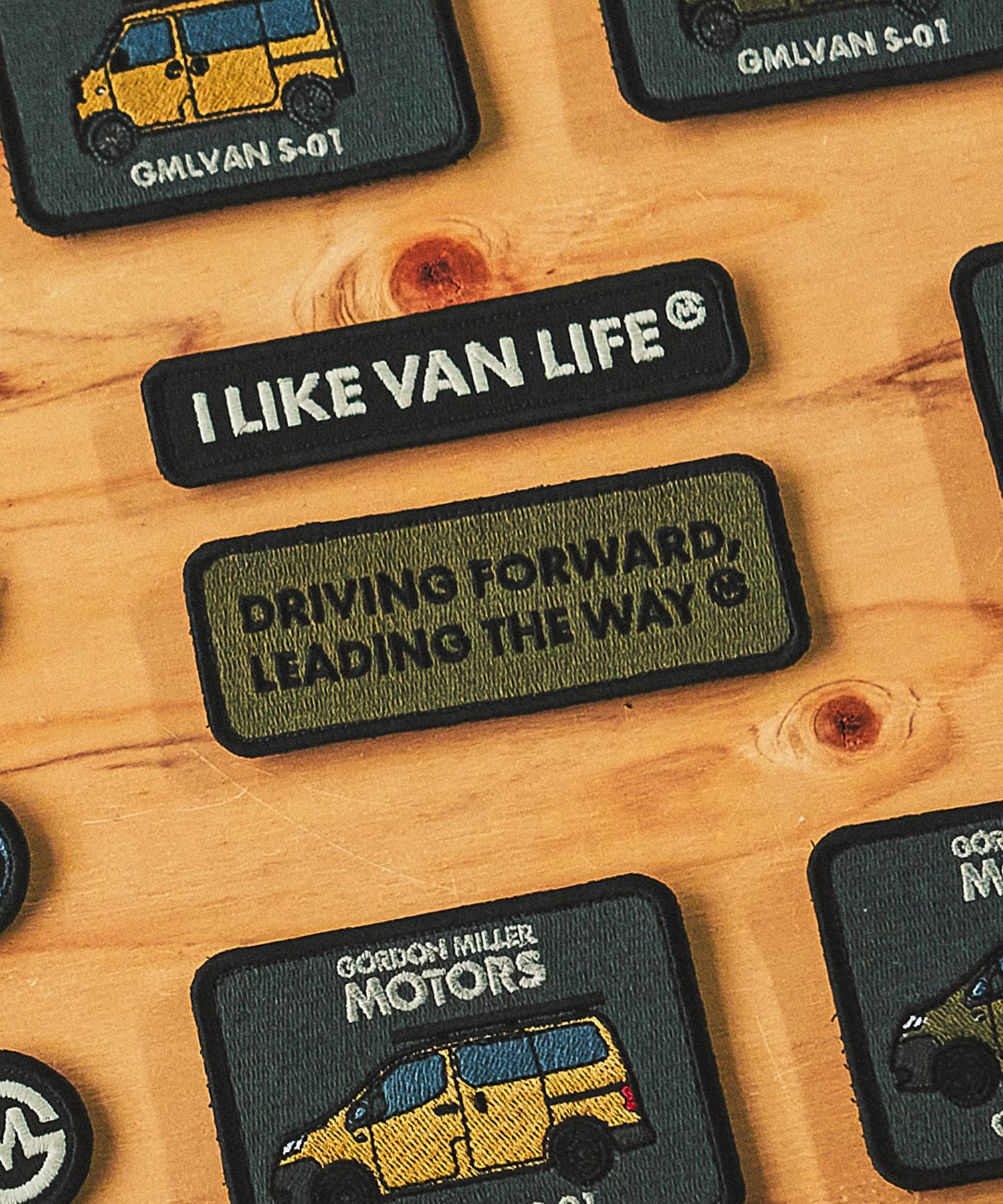 おしゃれ おすすめ カー用品 ベルクロパッチ マジックテープ カスタム オートバックス