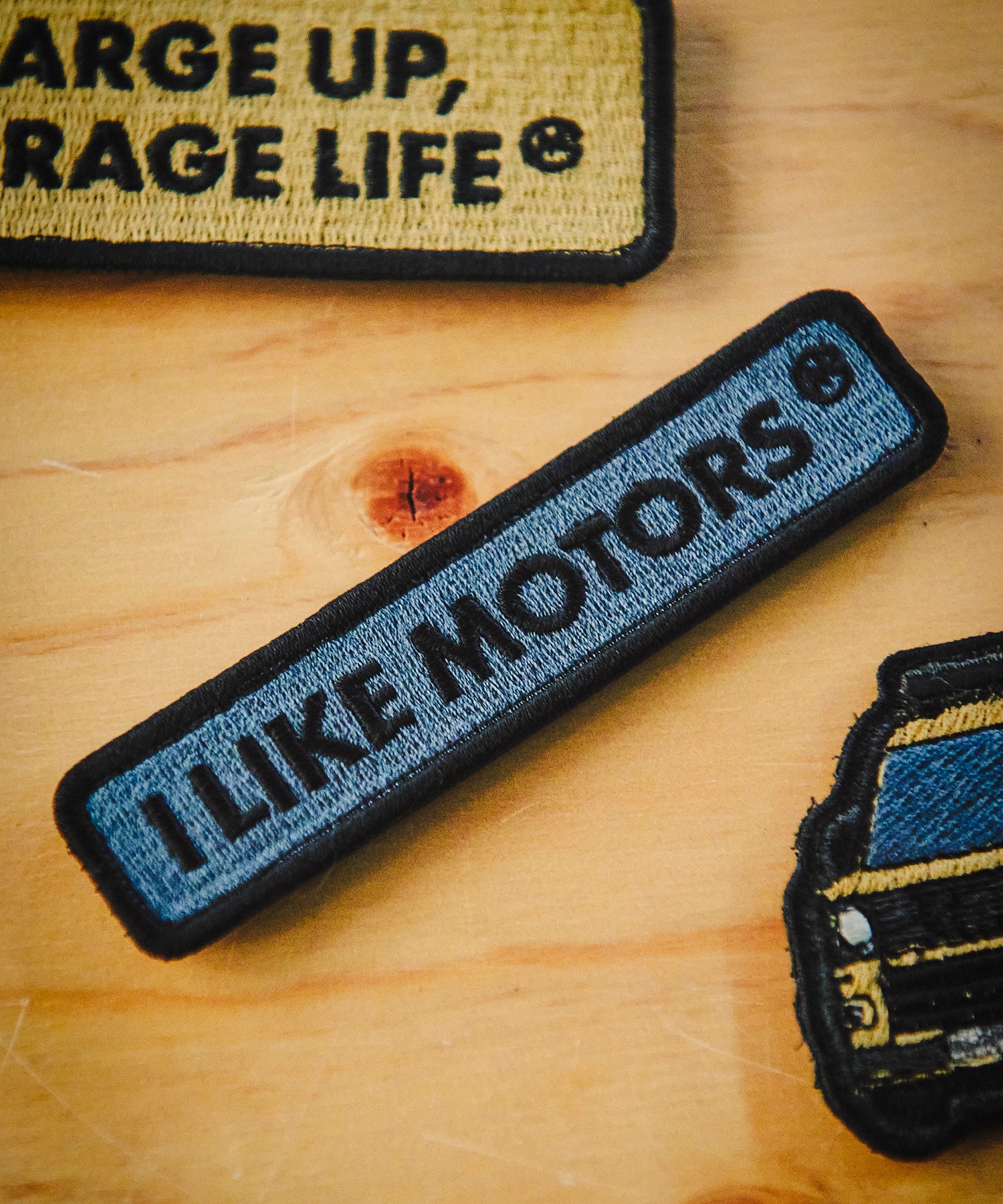 おしゃれ おすすめ カー用品 ベルクロパッチ マジックテープ カスタム オートバックス