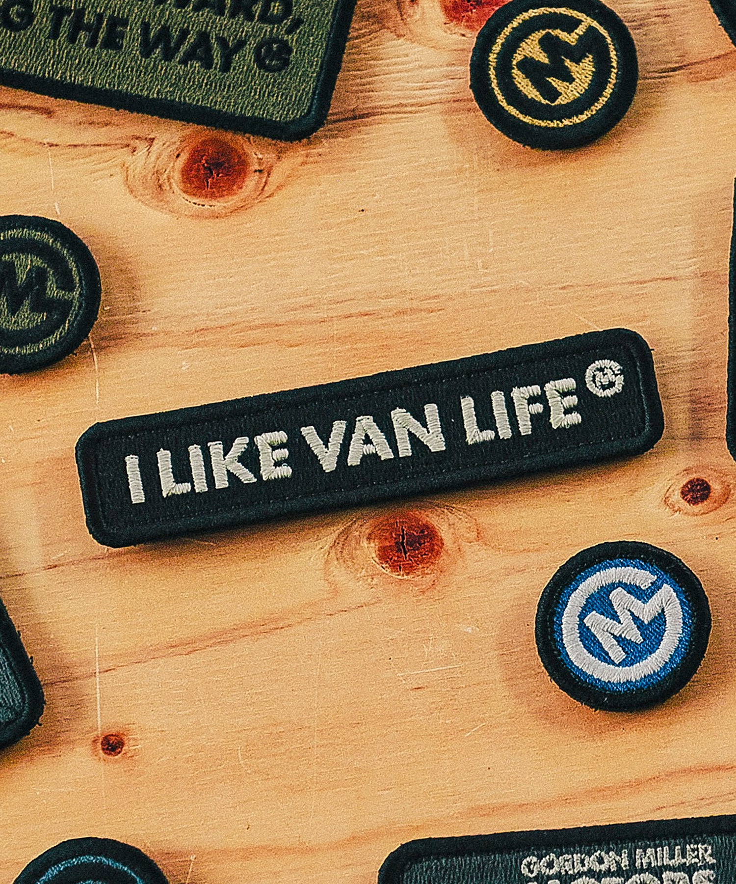 おしゃれ おすすめ カー用品 ベルクロパッチ マジックテープ カスタム オートバックス