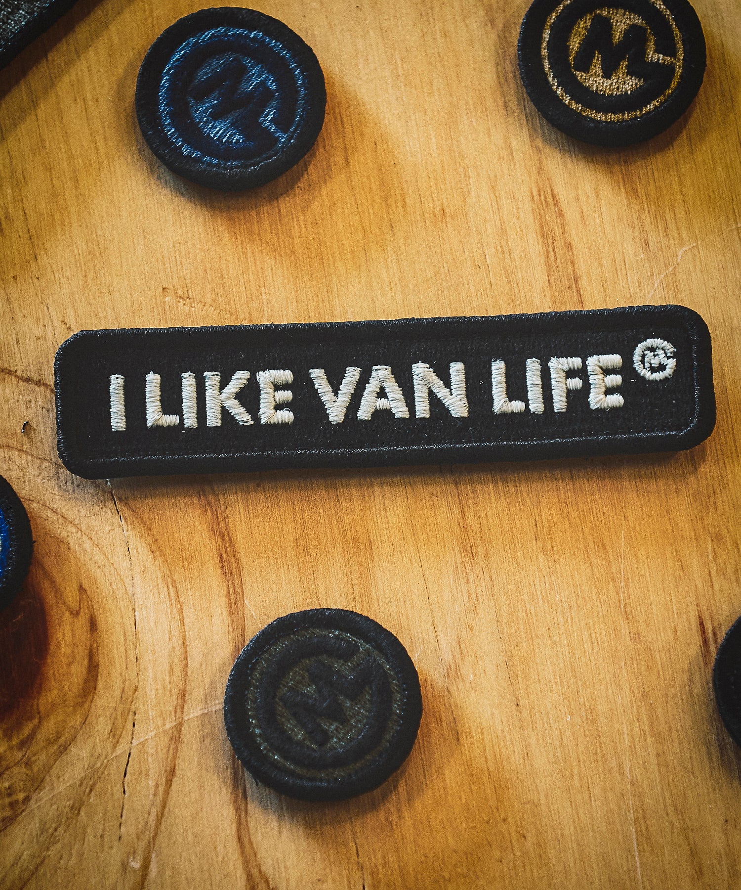 おしゃれ おすすめ カー用品 ベルクロパッチ マジックテープ カスタム オートバックス