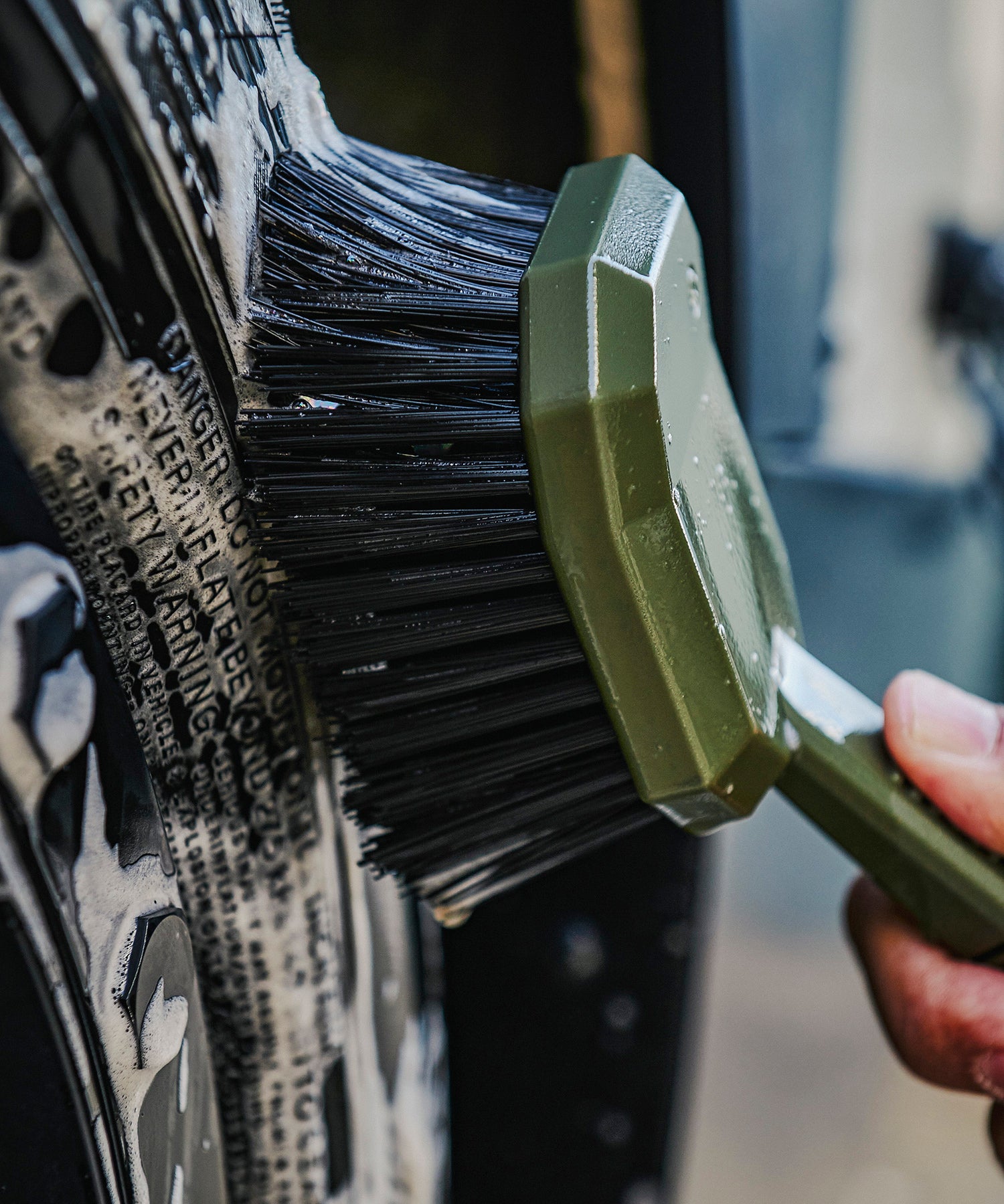 おしゃれ おすすめ タイヤ ブラシ 洗車用品 洗車用具 オートバックス