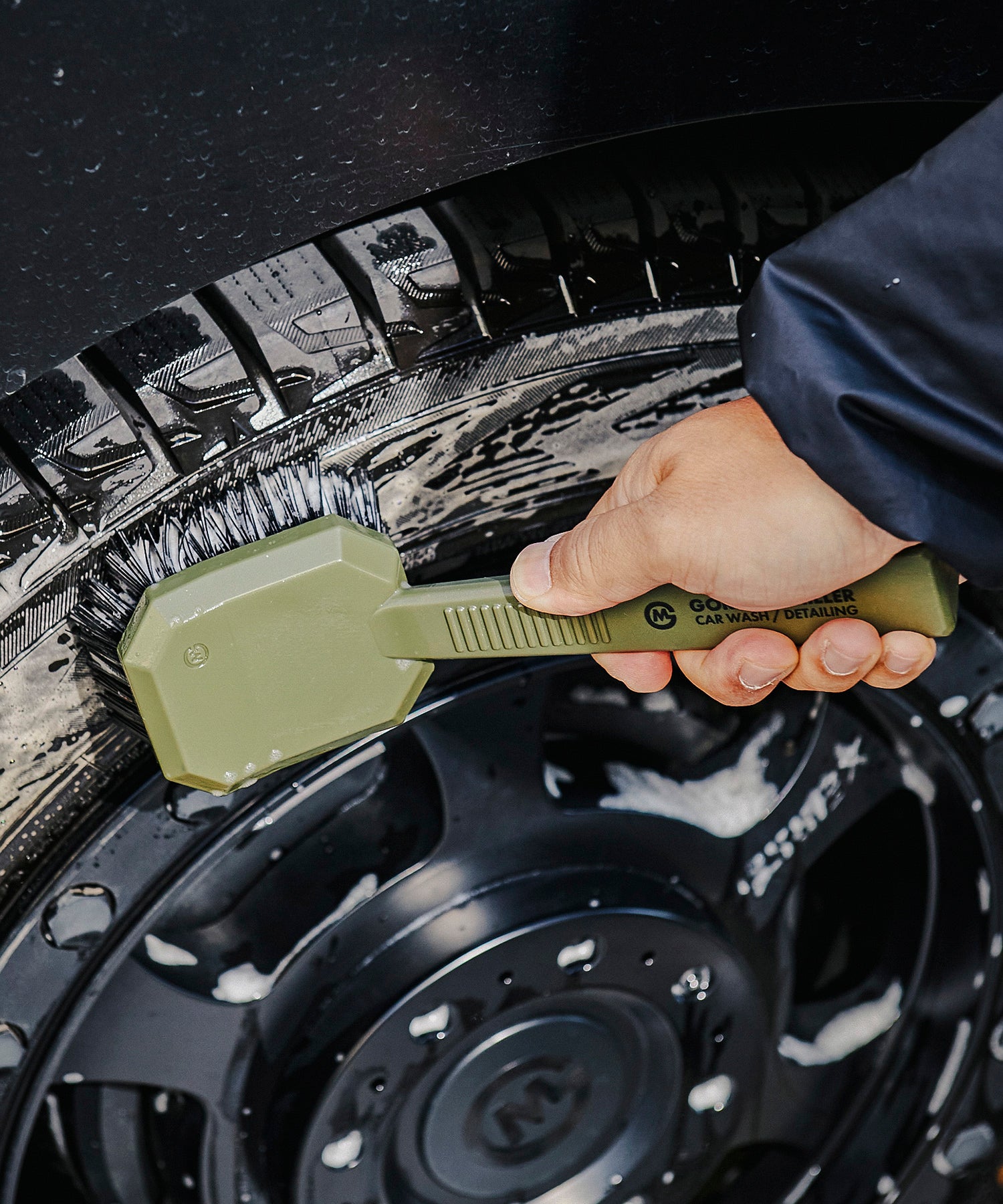 おしゃれ おすすめ タイヤ ブラシ 洗車用品 洗車用具 オートバックス