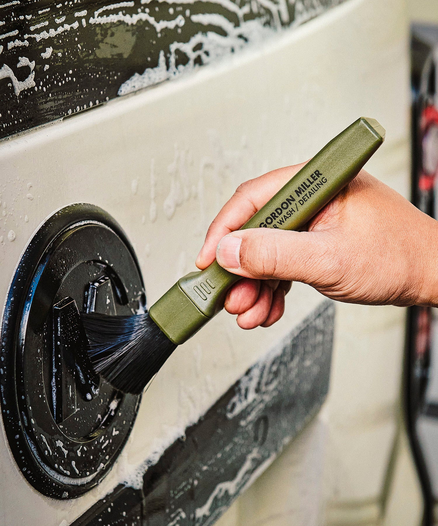 おしゃれ おすすめ ディテール ソフト ブラシ 洗車用品 洗車用具 オートバックス