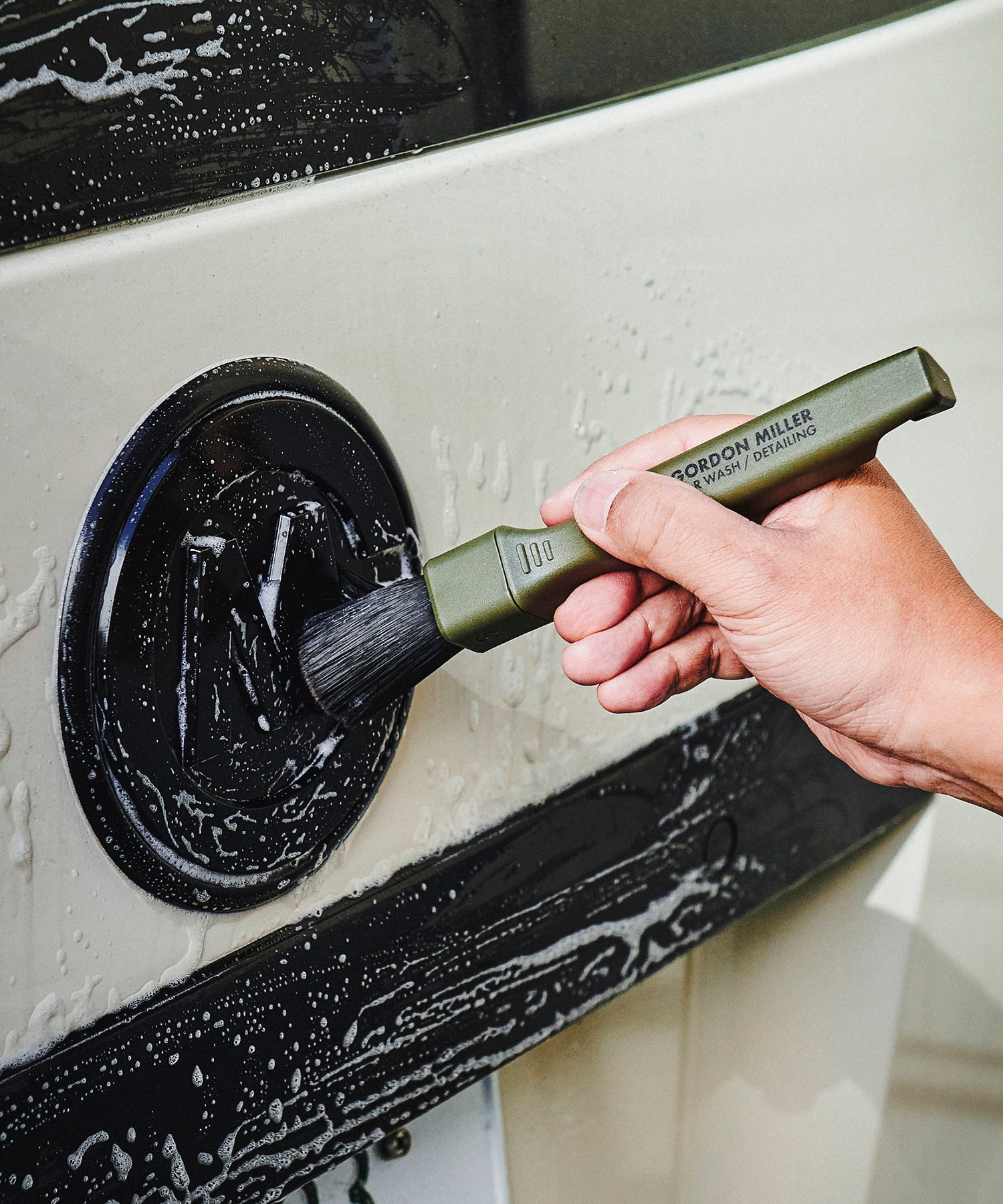 おしゃれ おすすめ ディテール ソフト ブラシ 洗車用品 洗車用具 オートバックス