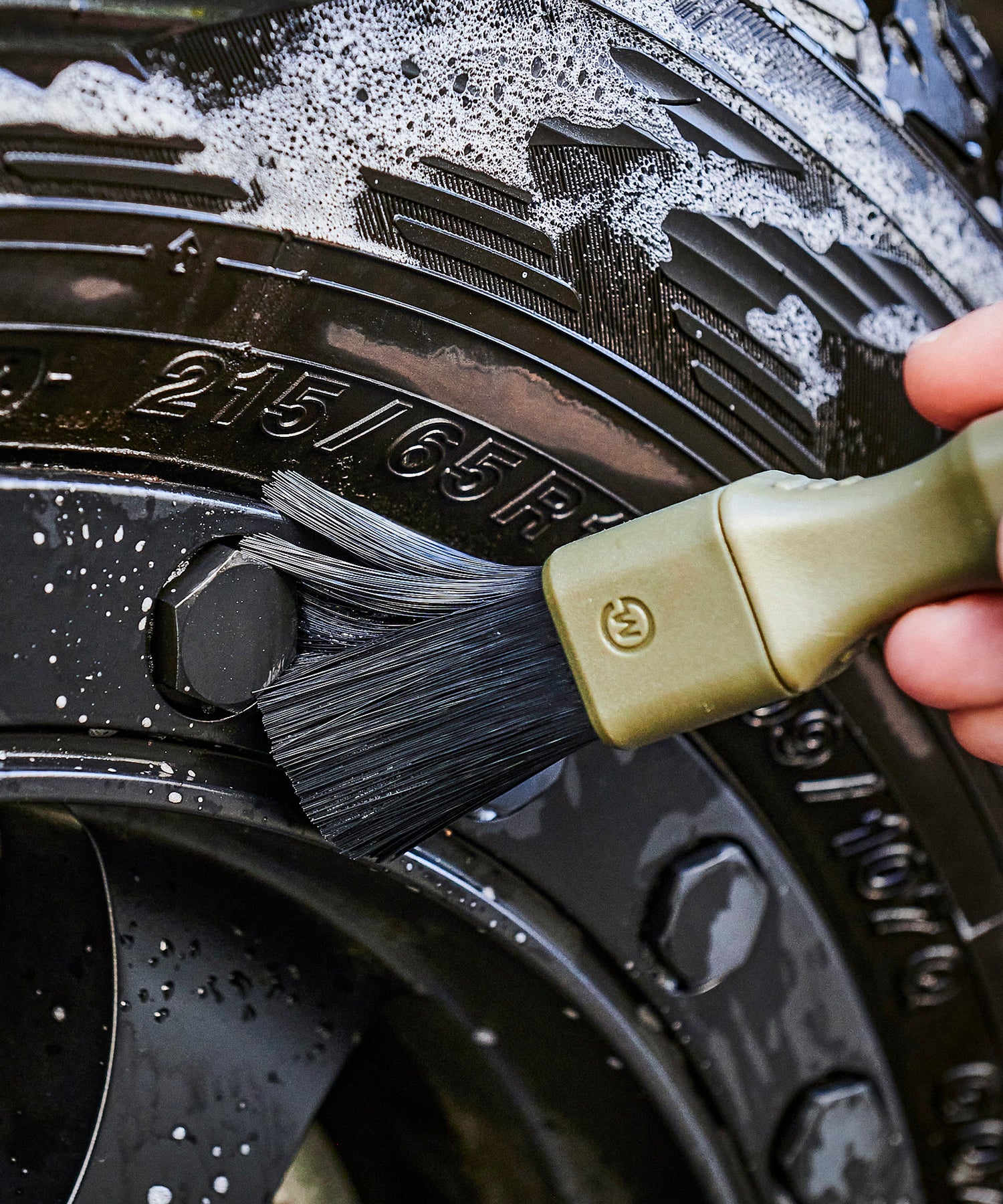 おしゃれ おすすめ ディテール ハード ブラシ 洗車用品 洗車用具 オートバックス