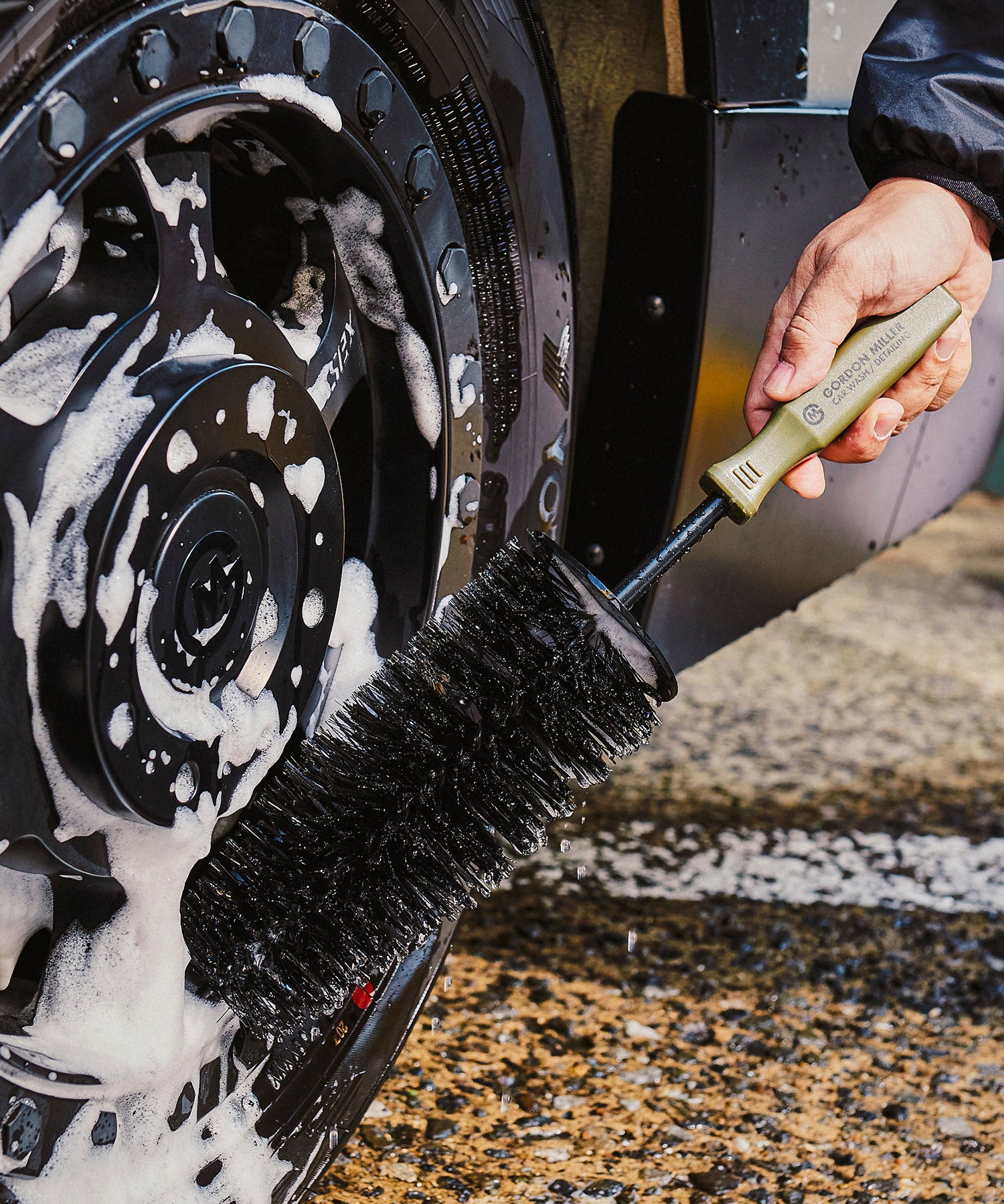 おしゃれ おすすめ ホイールブラシ 洗車用品 洗車用具 オートバックス