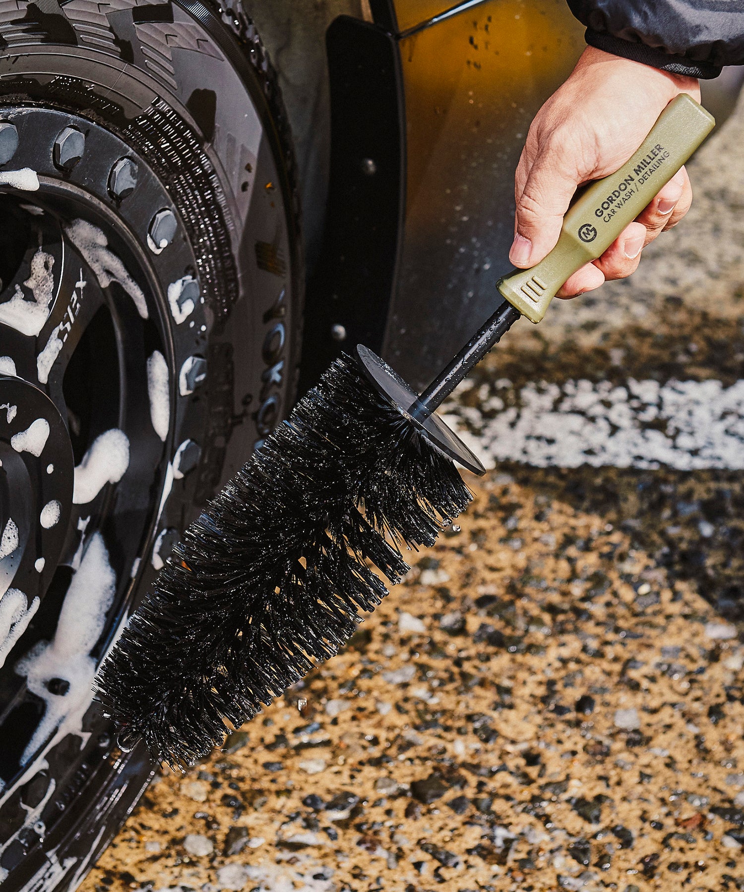 おしゃれ おすすめ ホイールブラシ 洗車用品 洗車用具 オートバックス