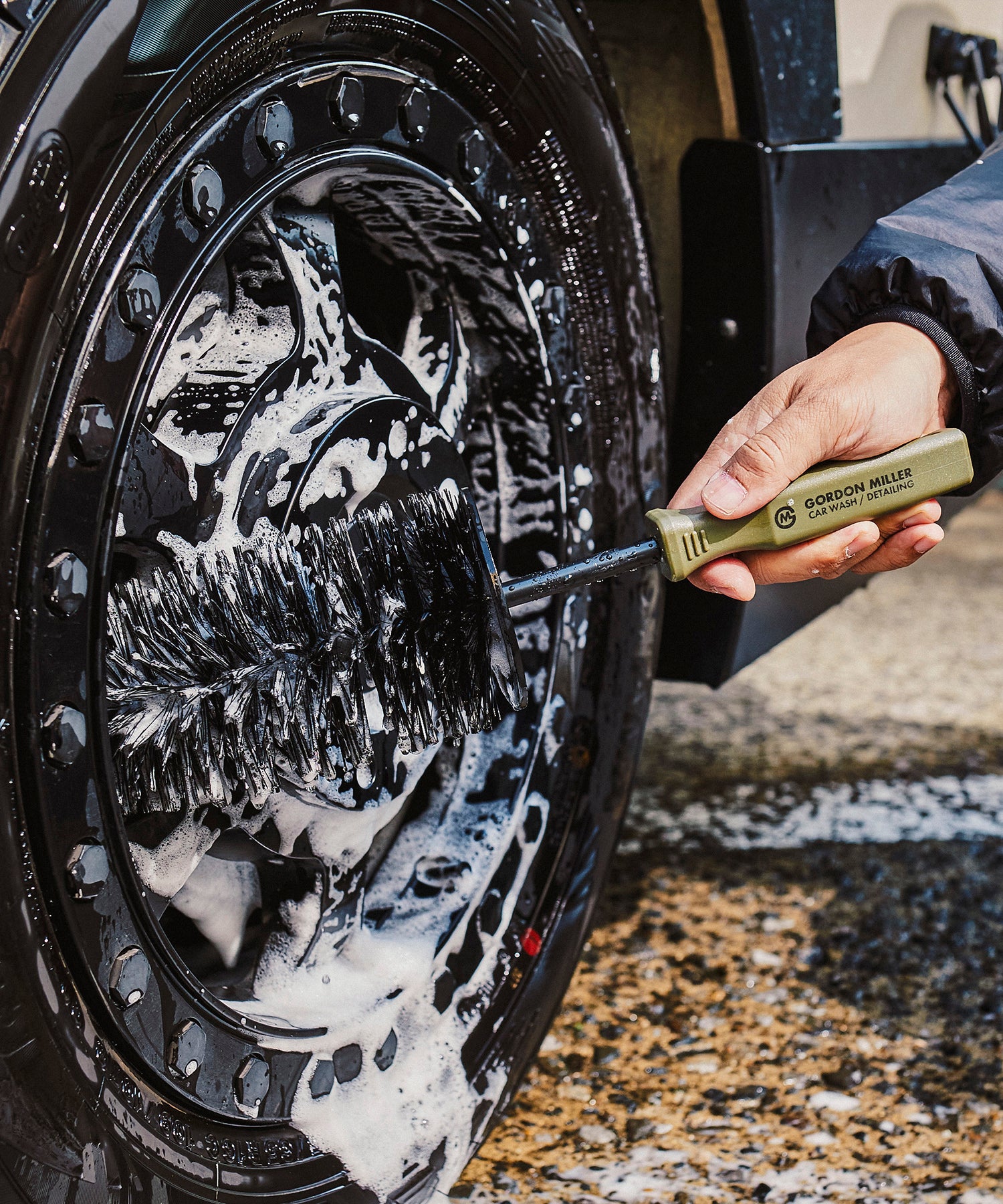 おしゃれ おすすめ ホイールブラシ 洗車用品 洗車用具 オートバックス