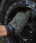 おしゃれ おすすめ マイクロファイバー ホイール 洗浄 グローブ 洗車用品 洗車用具