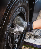 おしゃれ おすすめ マイクロファイバー ホイール 洗浄 グローブ 洗車用品 洗車用具