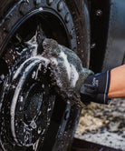 おしゃれ おすすめ マイクロファイバー ホイール 洗浄 グローブ 洗車用品 洗車用具