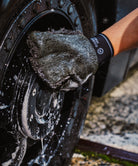 おしゃれ おすすめ マイクロファイバー ホイール 洗浄 グローブ 洗車用品 洗車用具