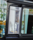 おしゃれ おすすめ カー用品 網戸 アルミ スクリーン サッシ キャラバン カスタム