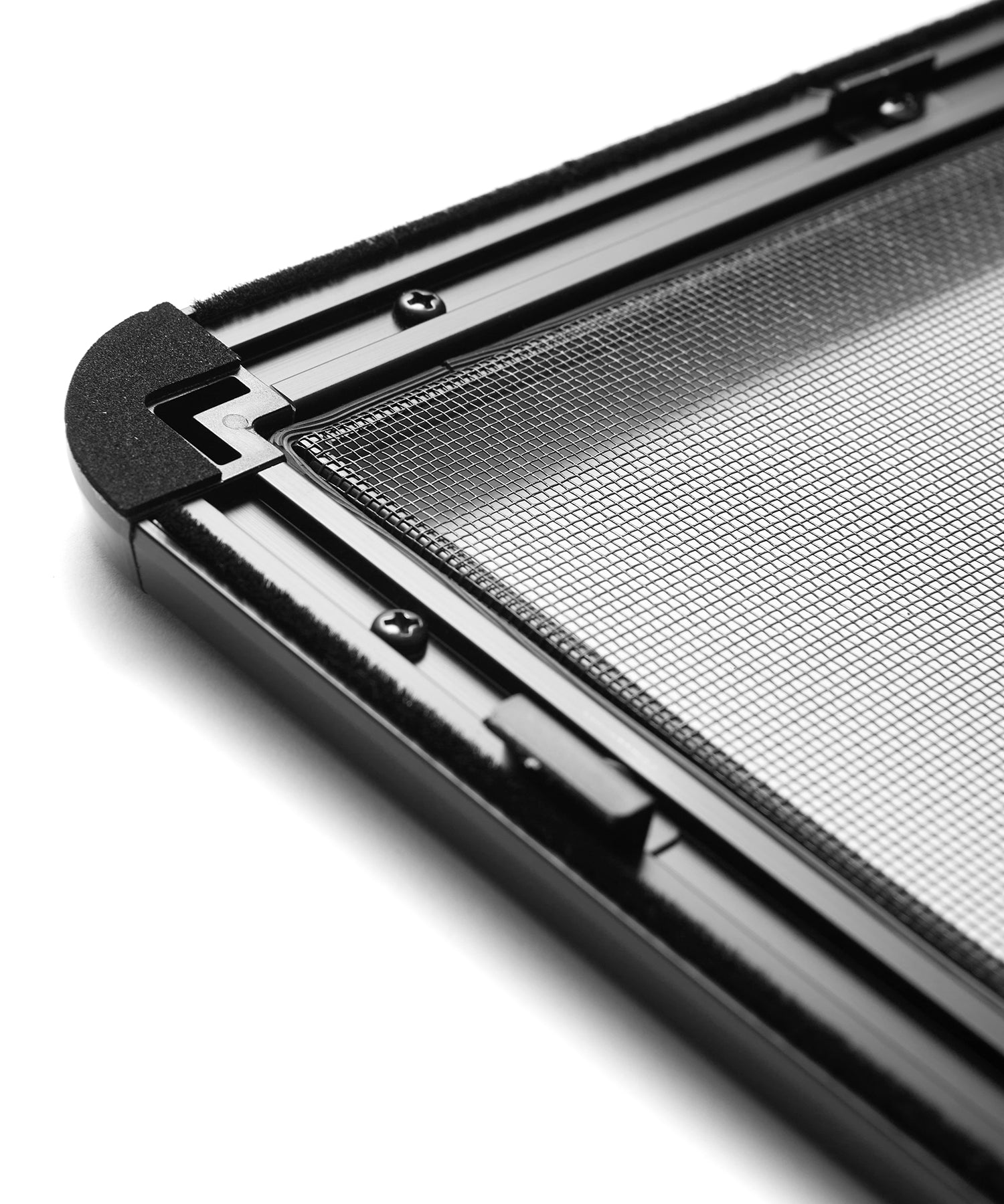 おしゃれ おすすめ カー用品 網戸 アルミ スクリーン サッシ キャラバン カスタム