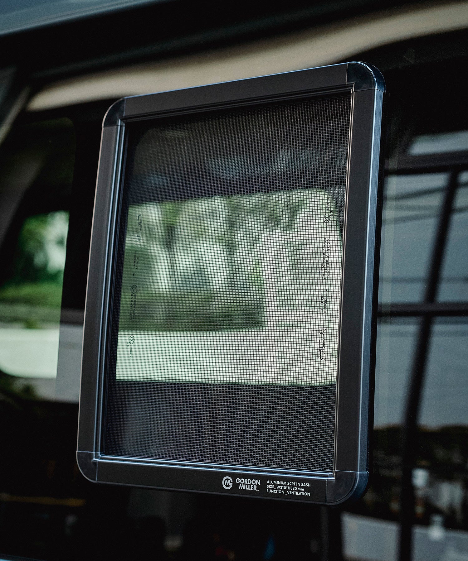 カスタムパーツ アルミニウム スクリーンサッシ for キャラバン