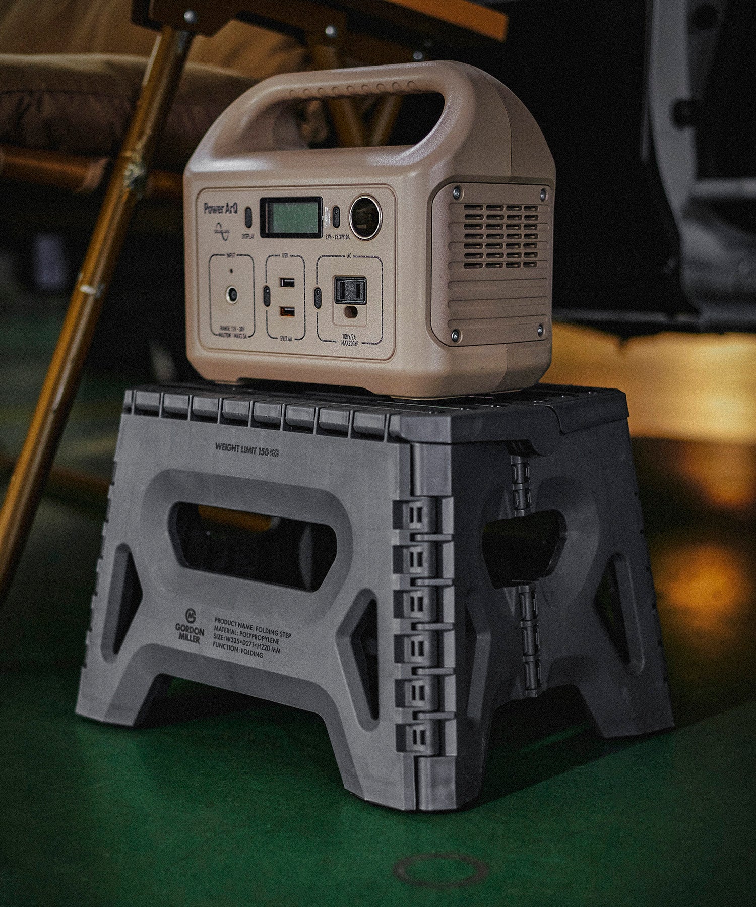 おしゃれ おすすめ フォールディング ステップ ロー 折りたたみ 踏み台 便利グッズ 洗車