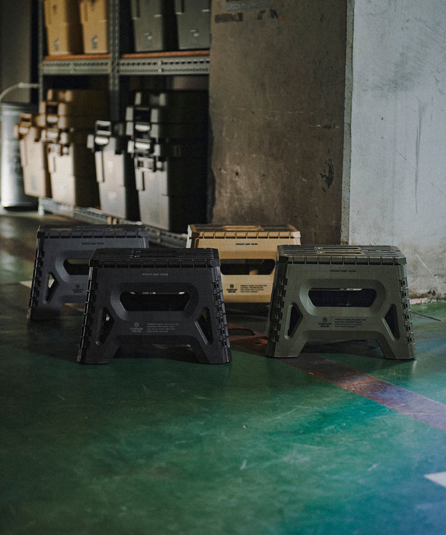 おしゃれ おすすめ フォールディング ステップ ロー 折りたたみ 踏み台 便利グッズ 洗車