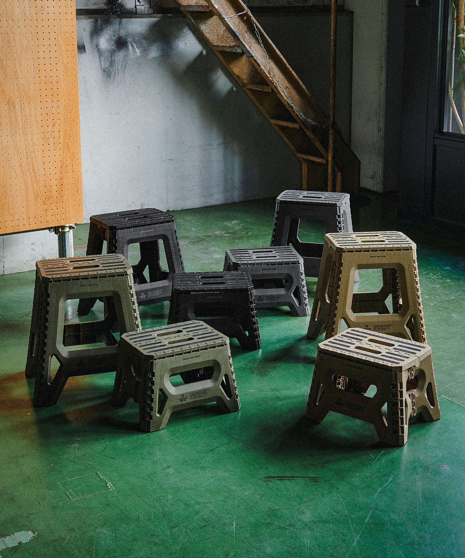 おしゃれ おすすめ フォールディング ステップ ロー 折りたたみ 踏み台 便利グッズ 洗車