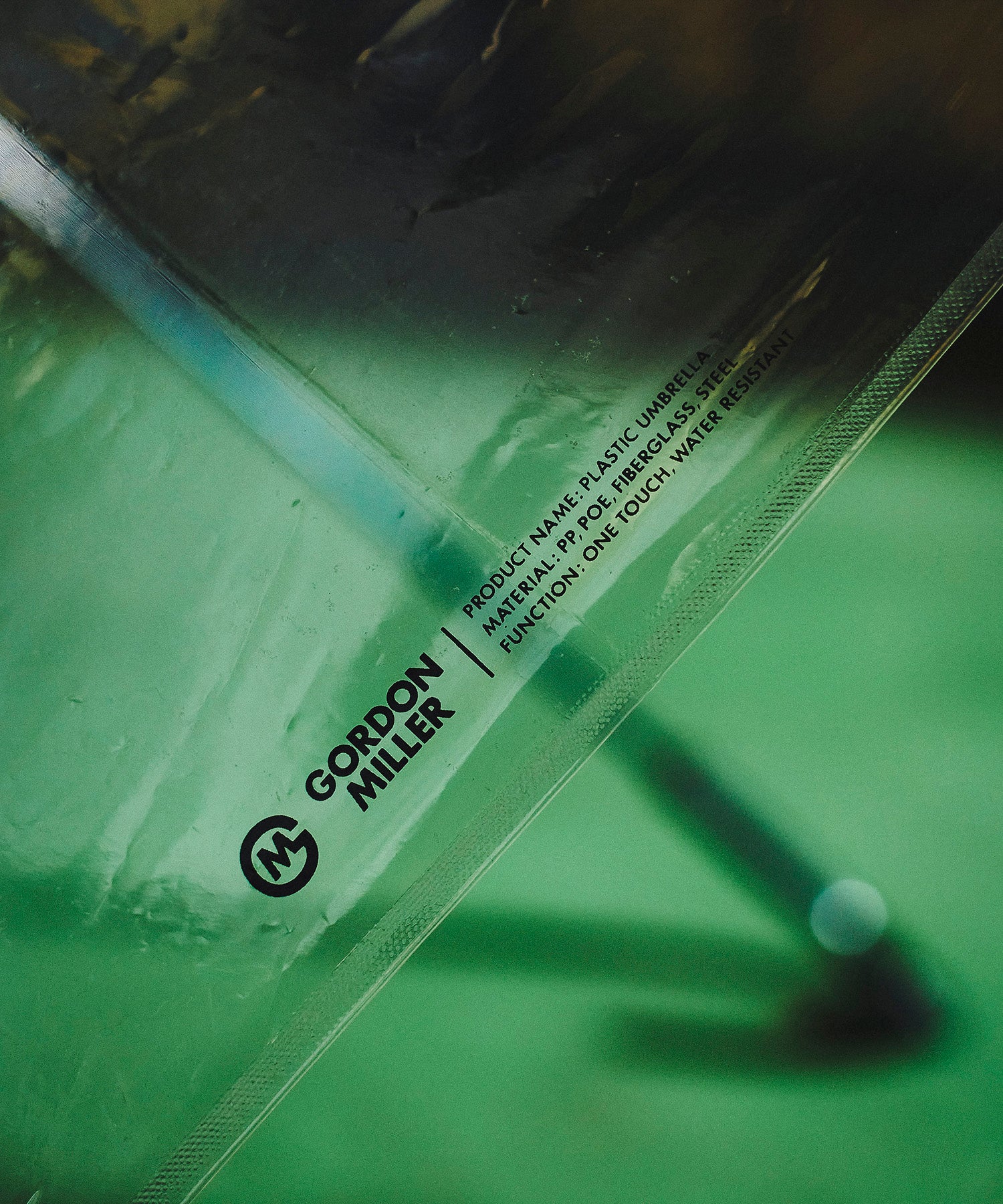 おしゃれ おすすめ ジャンプ傘 ビニール傘 グラスファイバー 70CM