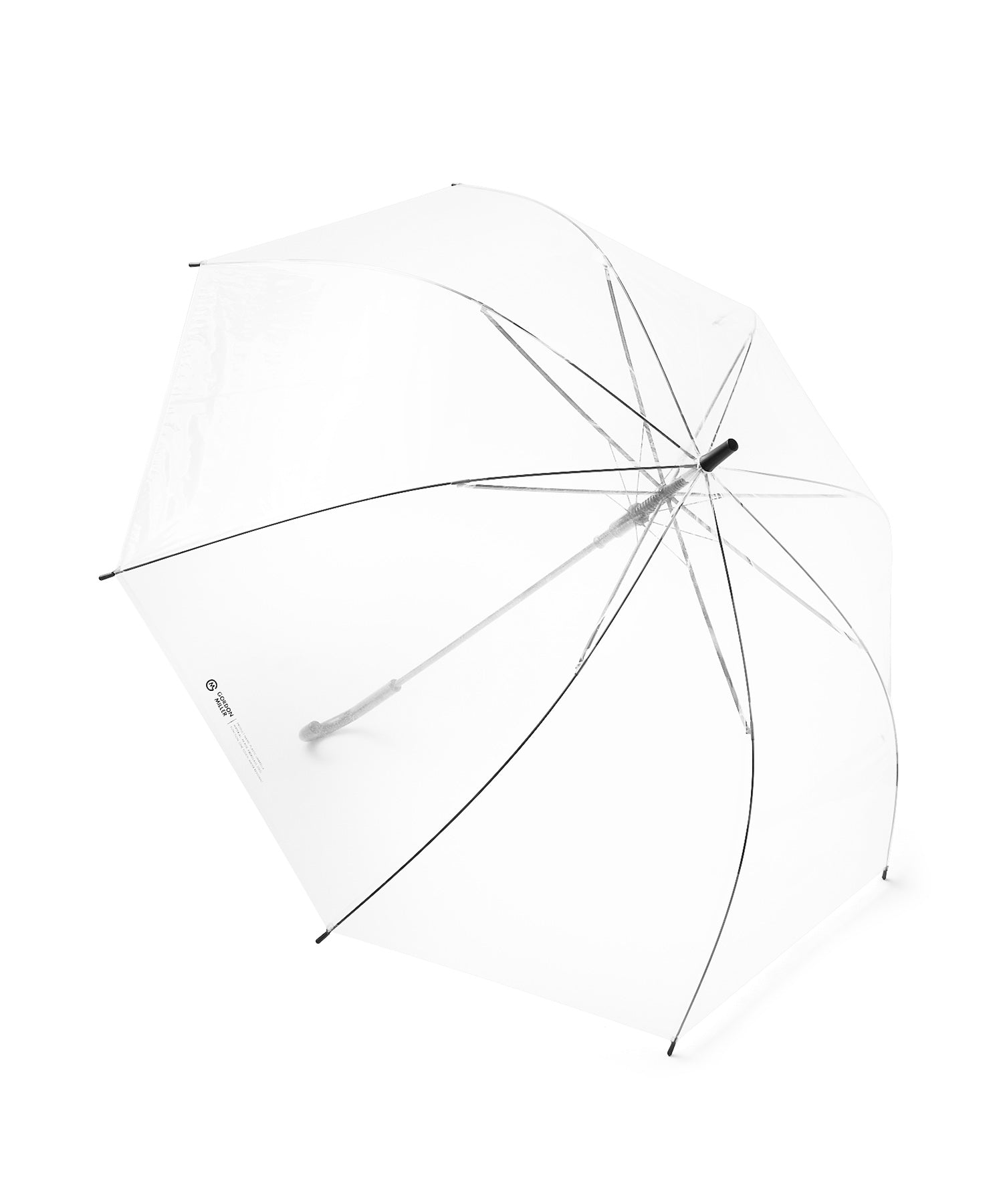 おしゃれ おすすめ ジャンプ傘 ビニール傘 グラスファイバー 70CM