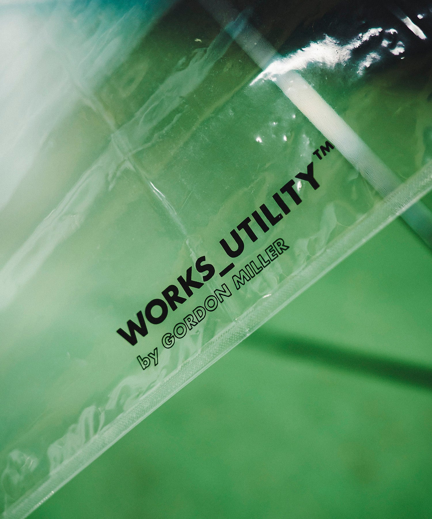 おしゃれ おすすめ ジャンプ傘 ビニール傘 グラスファイバー 70CM