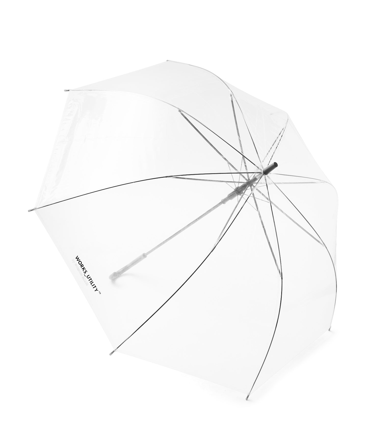 おしゃれ おすすめ ジャンプ傘 ビニール傘 グラスファイバー 70CM