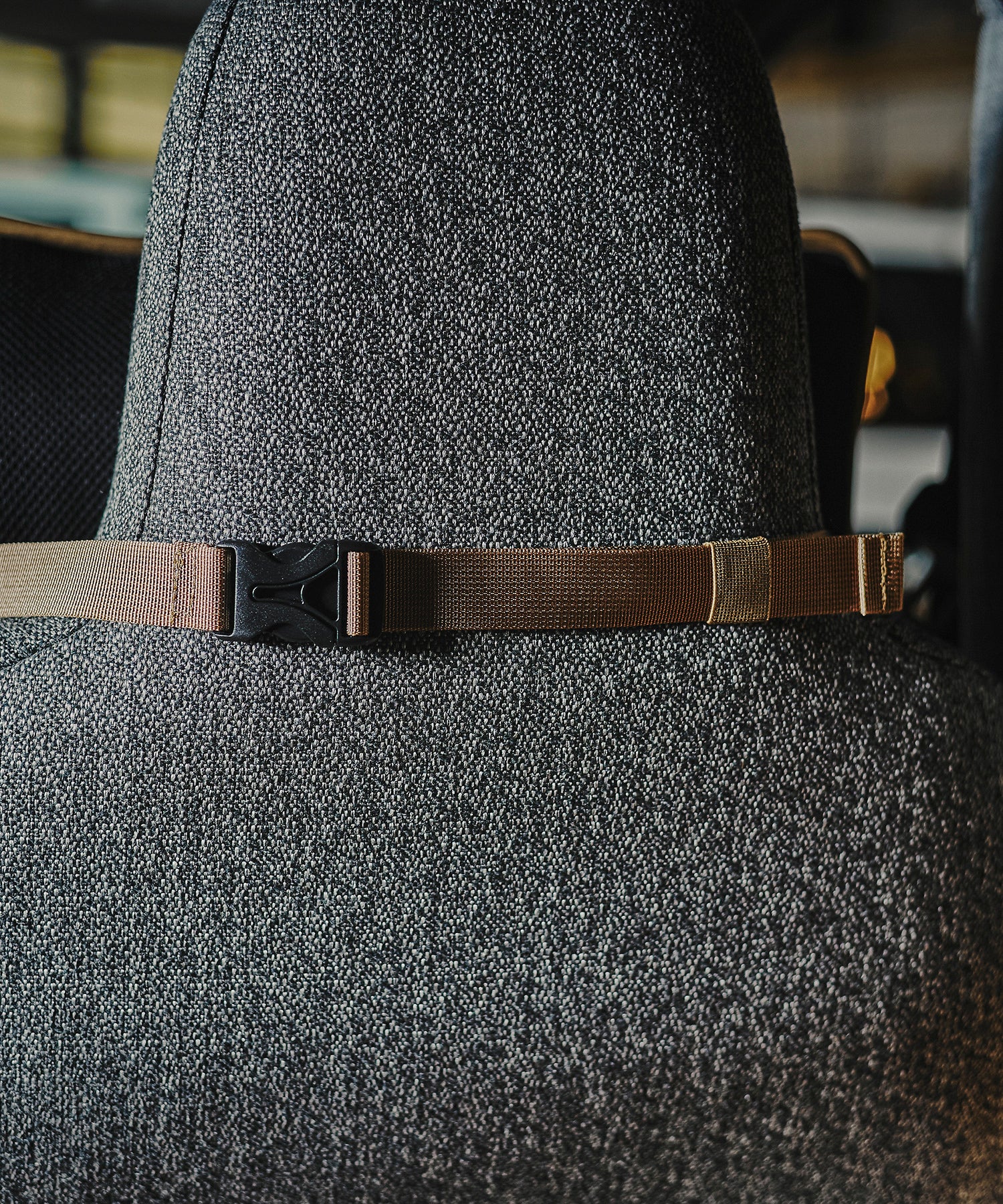 おしゃれ おすすめ カー用品 SBR ハーフ クッション 汎用 便利グッズ