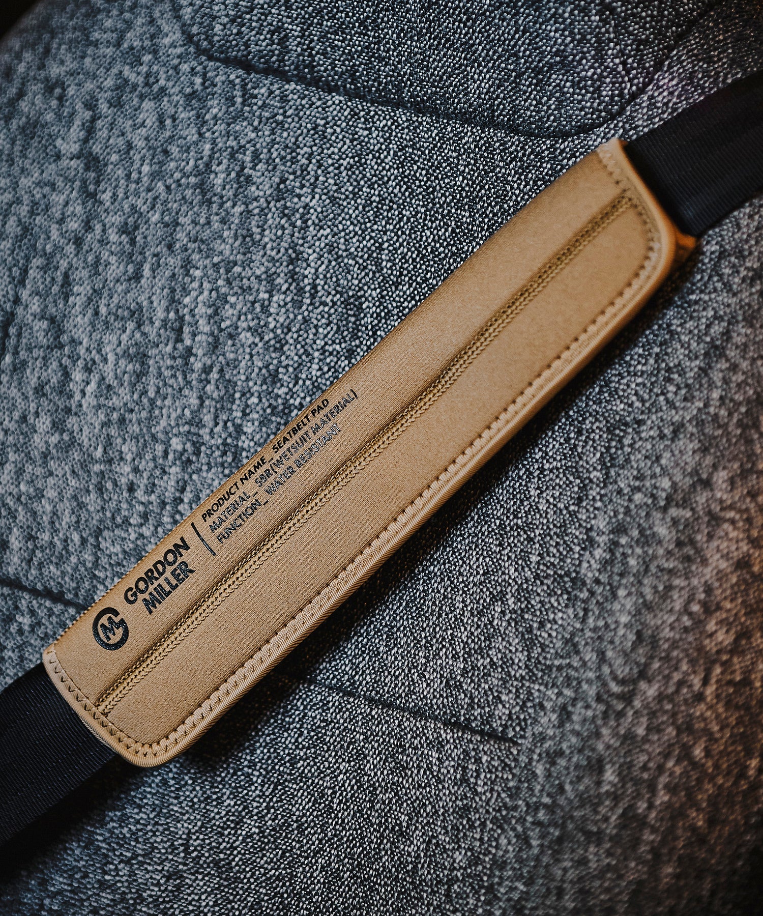 おしゃれ おすすめ カー用品 SBR シートベルト パッド 汎用 便利グッズ